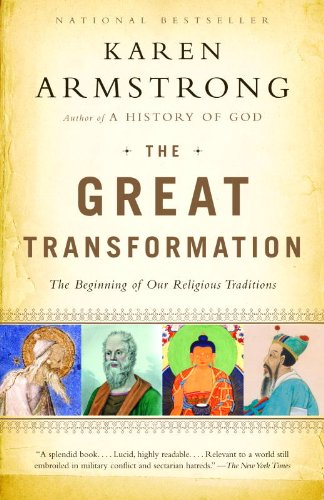 غلاف كتاب The Great Transformation: The Beginning of Our Religious Traditions بقلم كارين أرمسترونغ غلاف كتاب The Great Transformation: The Beginning of Our Religious Traditions بقلم كارين أرمسترونغ